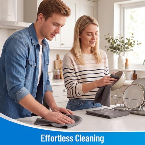 Microfiber Magic Cleaning Cloth 10 Pack - Image 5