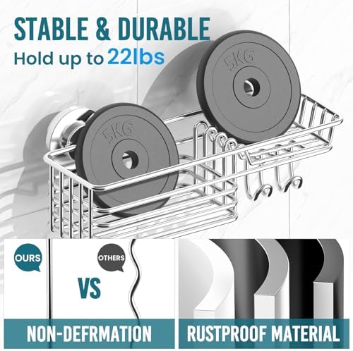 TAILI Shower Caddy Suction Cup - Image 4