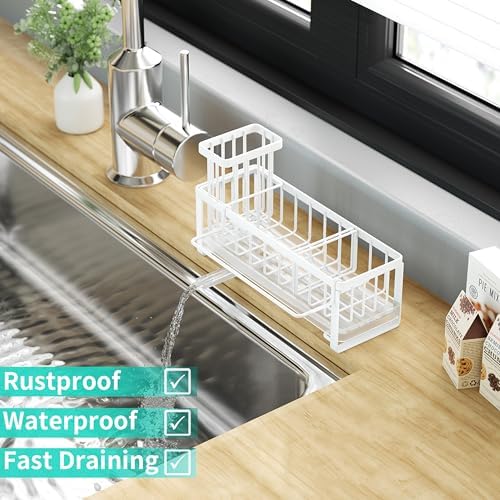 HapiRm Sponge Holder for Kitchen Sink - Image 5