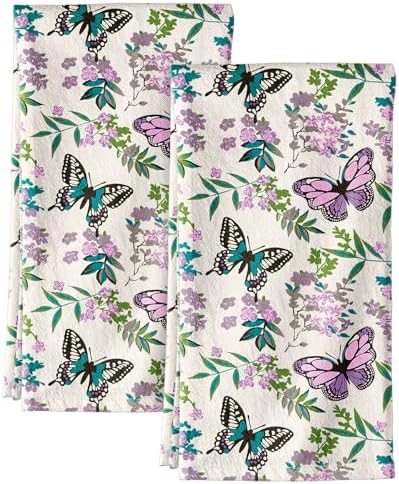 Miss Adola Flour Sack Kitchen Towels Set of 2 by MissAdola