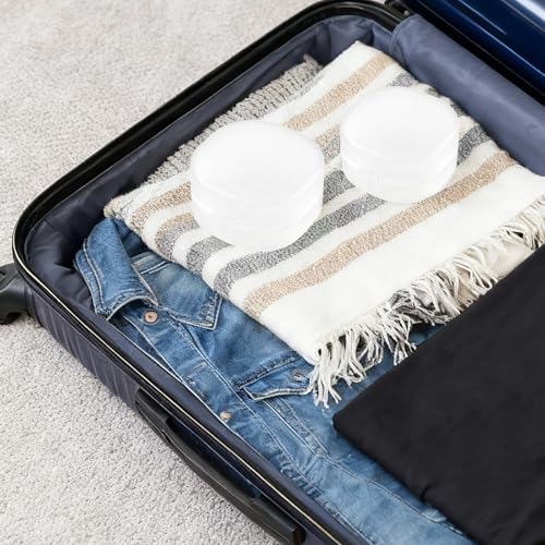 2 Pcs Portable Cotton Round Holder, Lightweight Cotton Round Dispenser - Image 5
