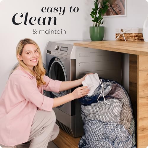Handy Laundry Mesh XL Laundry Bag 24"x36" 2-Pack, Heavy Duty - Image 5