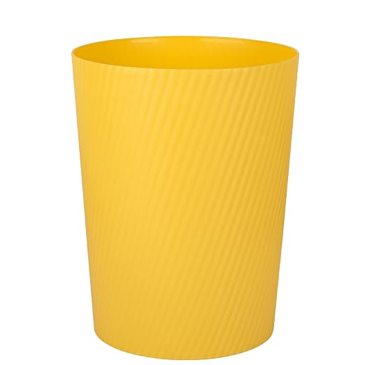UUJOLY Small Bathroom Trash Can Wastebasket Garbage Can, 1.8 Gallon, Kids Room by UUJOLY