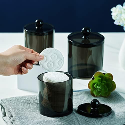 SheeChung 3 PCS Qtip Holder Bathroom Set - Image 2
