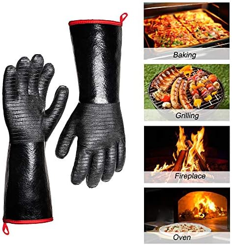 932°F Extreme Heat Resistant Gloves - Image 2