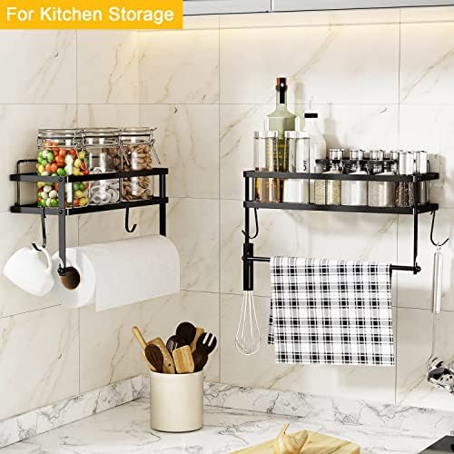 ESOW Paper Towel Holder Wall Mount - Image 2