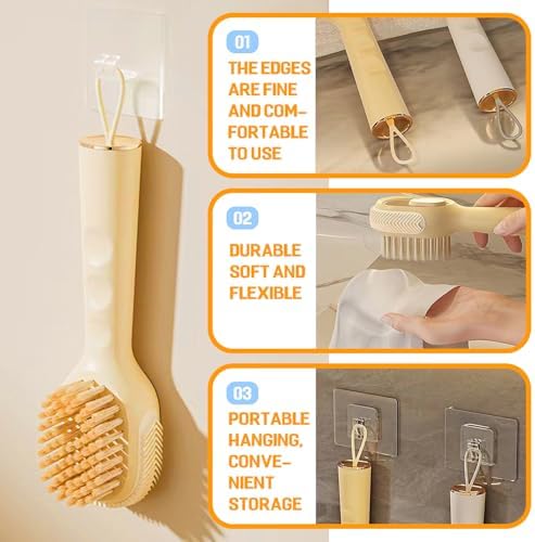 Soap Dispenser Scrub Shoe Brushes - Image 4