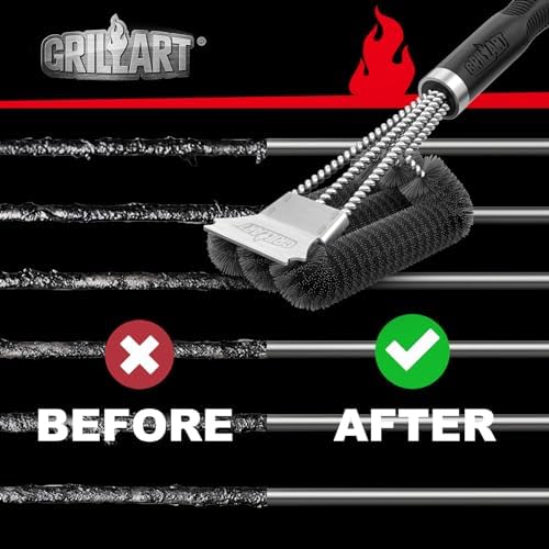 GRILLART Grill Brush, BBQ Cleaner - Image 7