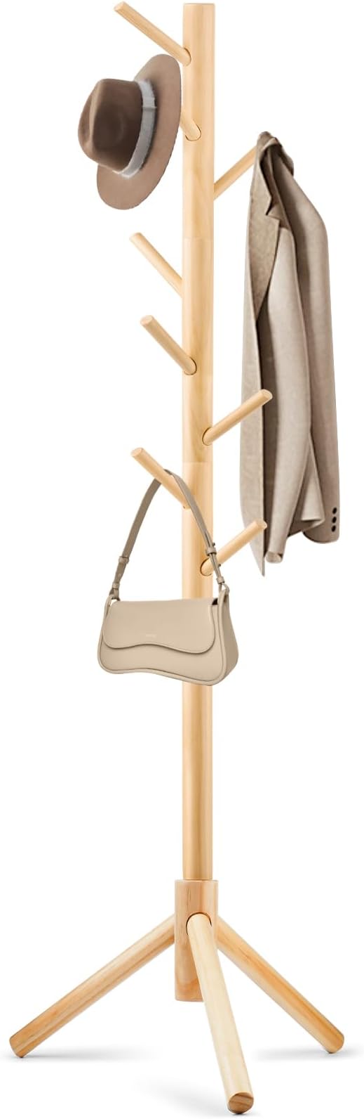 WANGMUXIA Freestanding Coat Rack | Coat Rack by WANGMUXIA