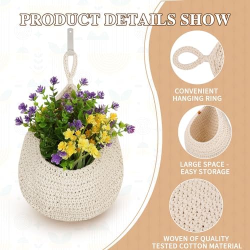 Hanging Fruit Baskets for Kitchen - Image 3