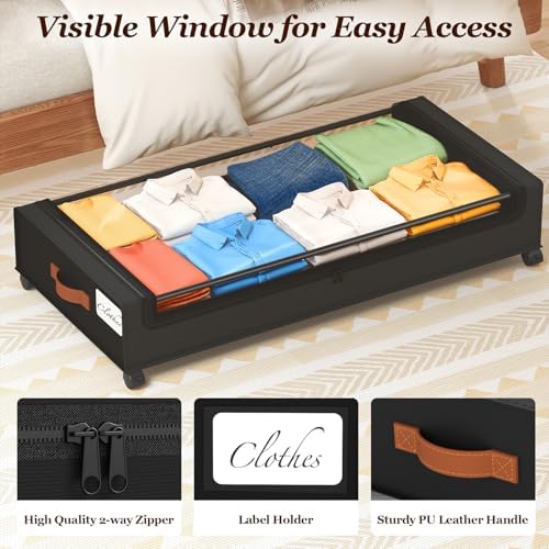 Yecaye 70 L Under Bed Storage - Image 5