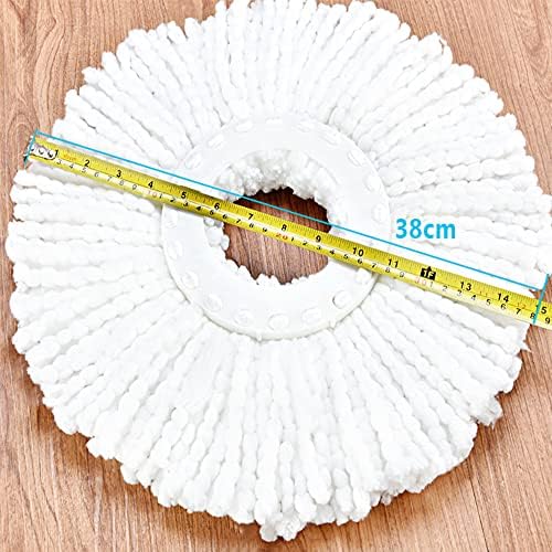 Standard Size 6-Pack Spin Mop Refills Replacement - Image 5