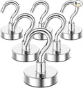 DIYMAG Magnetic Hooks, 120lbs Heavy Duty Magnets by DIYMAG