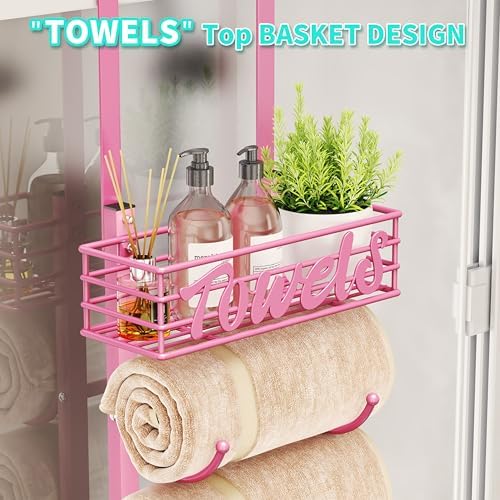 HapiRm Towel Racks for Bathroom Storage - Image 3