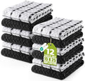 Utopia Kitchen Towels 12 Pack 15x25 Inch 100% Cotton Popcorn Terry by Unknown