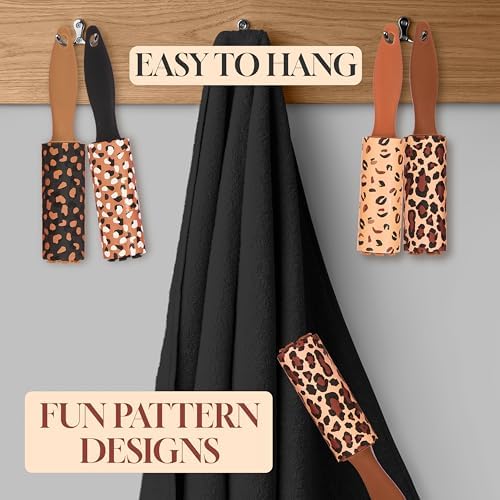 5pc Brown Mini Lint Roller Value Pack - Image 5