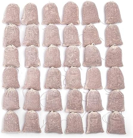 Lavande Sur Terre Pack of 36 Cedar Sachets Bag, Home Fragrance Sachet - Image 7