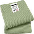 Now Designs Ripple Cotton Dish Towels Sage 18 x 28in by NowDesigns