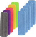 Replacement Mop Pads Fit for Rubbermaid Commercial 18" and 17" Mop by BeiLan