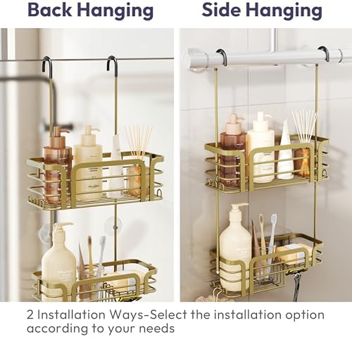SWTYMIKI Shower Caddy Hanging Organizer - Image 3