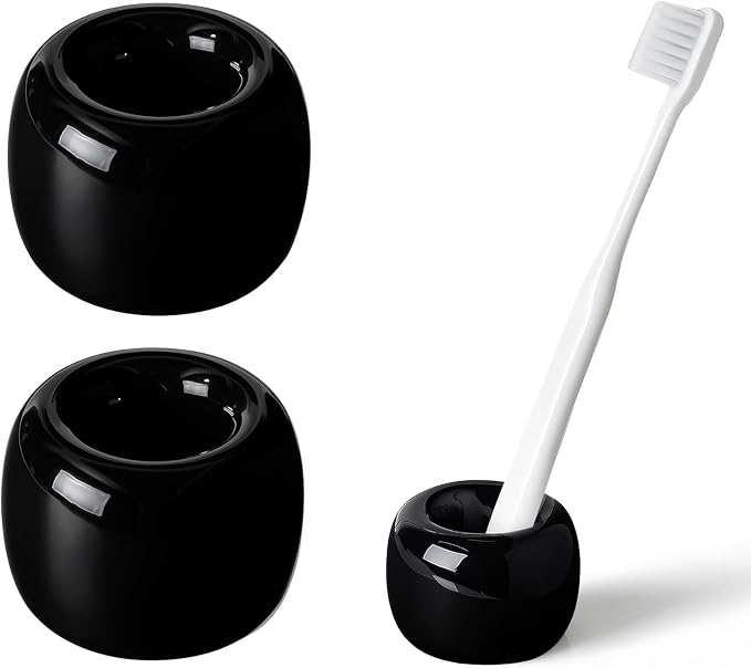 AirMoon Mini Ceramic Toothbrush Holder by Airmoon