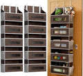 2 Pack 5 Tier Over the Door Organizer by Unknown