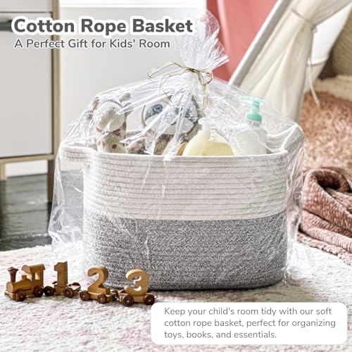 Goodpick Woven Rope Storage Basket - Image 2
