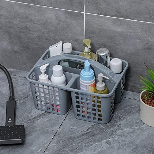 Portable Shower Caddy Basket Plastic Storage Basket - Image 2