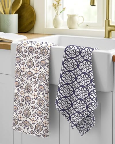 Miss Adola 2 Pack 150GSM Flour Sack Kitchen Towels - Image 2