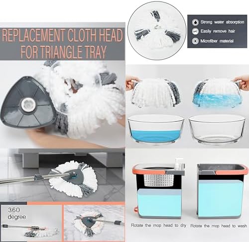 Spin Mop and Detachable Bucket Set - Image 2
