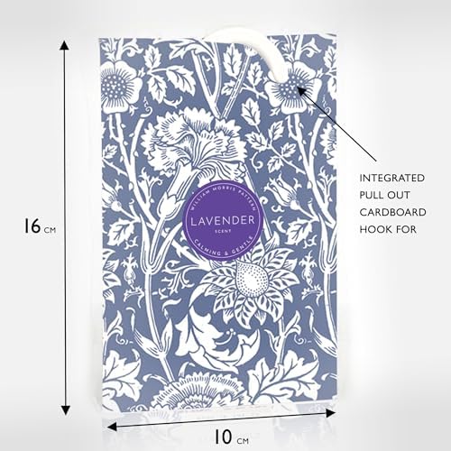 The Master Herbalist Scented Wardrobe Freshener Sachets in a William Morris - Image 4