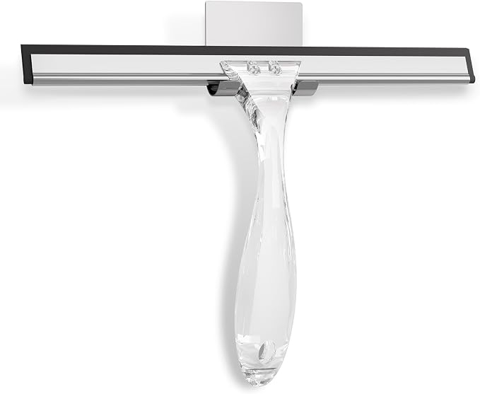 AmazerBath Squeegee for Shower Glass Door, Shower Squeegee for Glass Doors by AmazerBath