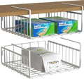 Simple Houseware 2-Pack Under Shelf Wire Metal Basket Shelf by SimpleHouseware