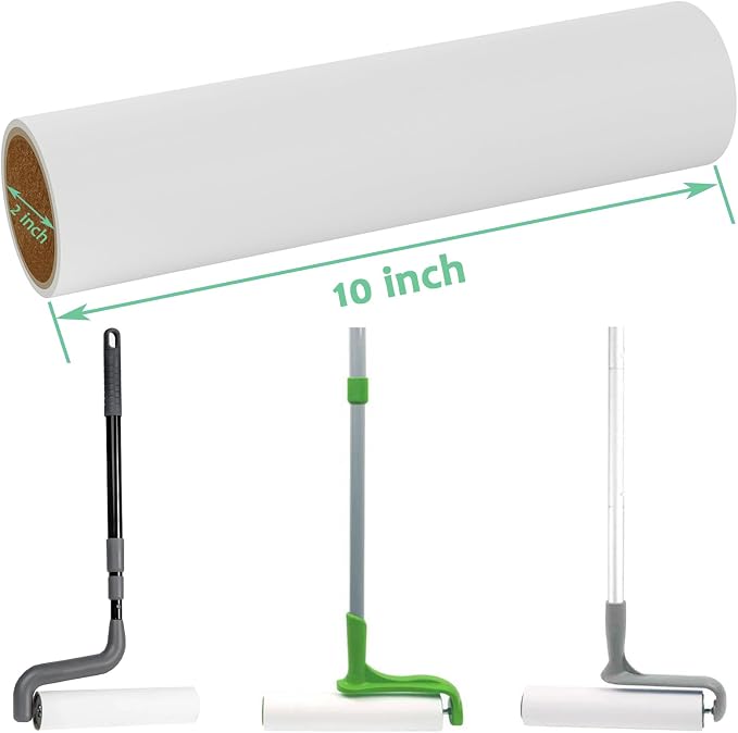 10 inch Mega Lint Roller Refills - Image 2