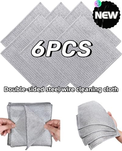 Non Scratch Wire Dishcloth for Washing Dishes - Image 6