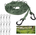 Vigorport Portable Travel Clothesline, Clothes Drying Line by Vigorport