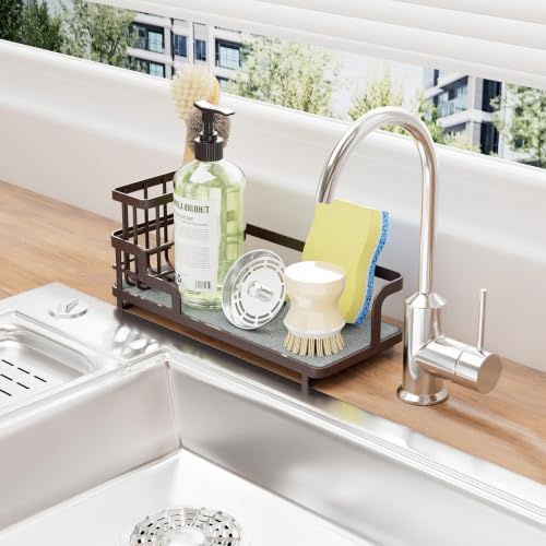 Consumest Sponge Holder for Kitchen Sink - Image 6