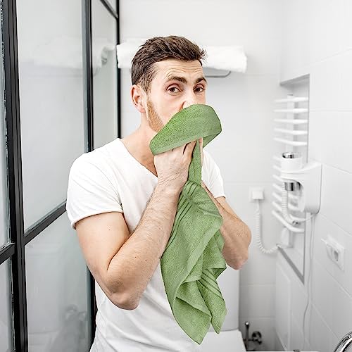 Utopia Towels 6 Piece Premium Hand Towels Set, 16 by 28 inches, 100% Ring Spun - Image 6