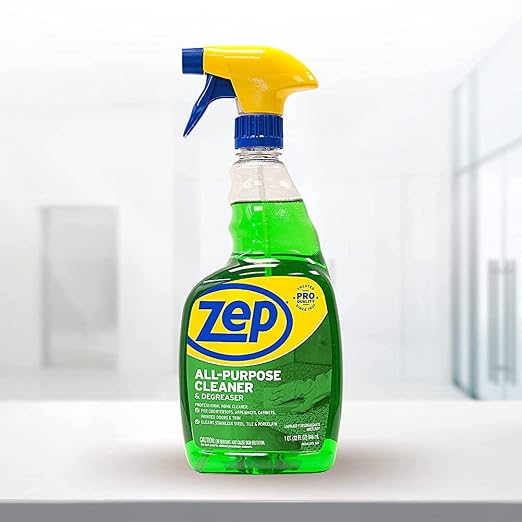 Zep All-Purpose Cleaner & Degreaser – Multi Use Multi Surface Solution – 32 oz- - Image 2