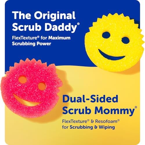 Scrub Daddy Original + Scrub Mommy Kitchen Sponges - Image 2