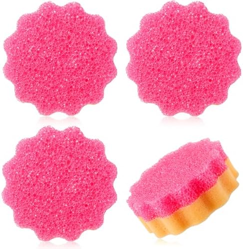 FillTouch Flower 3 Pcs Scrub Sponge by FillTouch