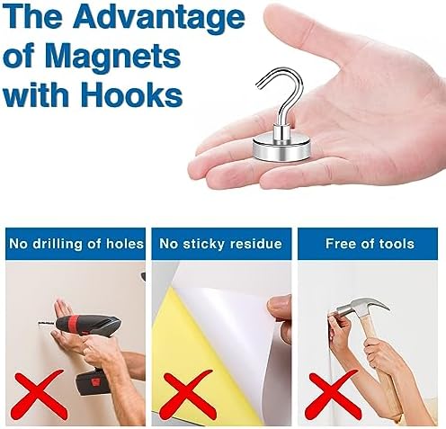 LOVIMAG Magnetic Hooks Magnet Hook - Image 5