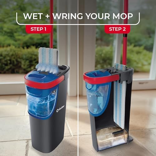 O-Cedar Genuine H2prO Mop Pad Replacement Variation | Microfiber Refill | - Image 2