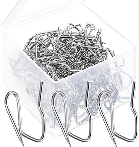 Shappy 120 Pack Drapery Hooks Pins - Image 5