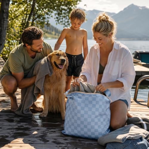 Stylish Wet Dry Bags For Swimsuits Set of 2 - Image 6