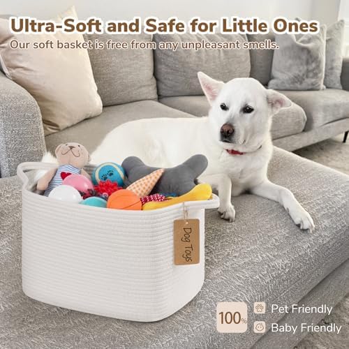 Goodpick Woven Rope Storage Basket - Image 6