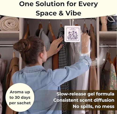 Scented Sachets for Drawer and Closet Freshener - Image 3