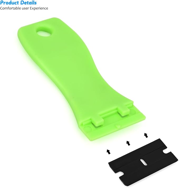 EHDIS 1.5" Plastic Razor Scraper - Image 7