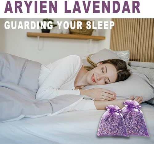 36 Pack French Dried Lavender Sachet Bags, 100% Natural Lavender Bags - Image 5