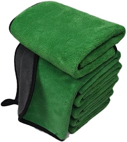 SOFTBATFY Ultrasoft, Thick and Quick Drying Car Microfiber Cleaning Towel by SOFTBATFY